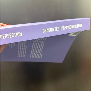 RC Perfection LSAT STUDENTS Dragon Test Prep Consulting Book